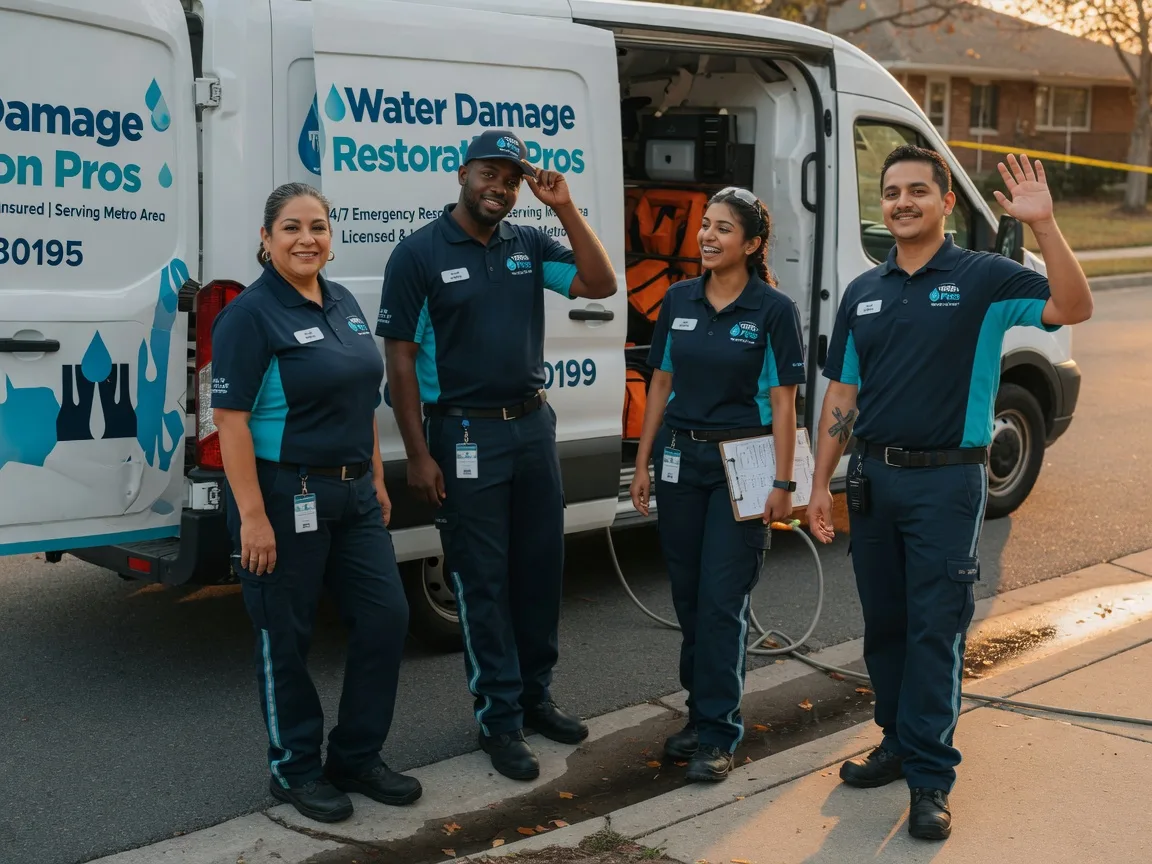 Water Damage Restoration company in Lewis, KS